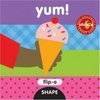 Flip-a-Shape: Yum! (Flip a shape)