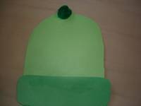 CONSTRUCTION PAPER WINTER HAT