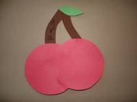 CONSTRUCTION PAPER CHERRIES