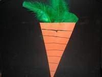 CARROT WITH FEATHER LEAVES