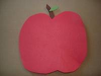 CONSTRUCTION PAPER APPLE