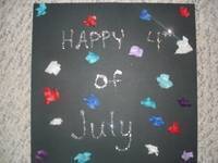 FOURTH OF JULY POSTER