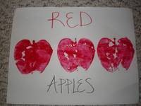 RED APPLE STAMPS