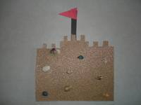 SANDPAPER SANDCASTLE