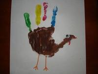 HANDPRINT TURKEY