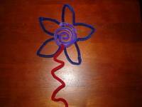 PIPE CLEANER FLOWERS