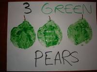 GREEN PEAR STAMPS