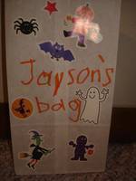 TRICK OR TREAT BAGS