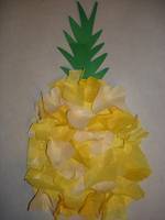 TISSUE PAPER PINEAPPLE