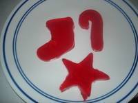 CHRISTMAS GELATIN SNACK