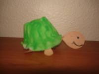 EGG CARTON TURTLE