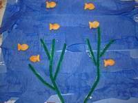 3-D UNDERWATER SCENE