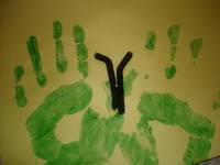 HANDPRINT BUTTERFLIES