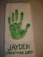 HAND TOWEL CHRISTMAS GIFT