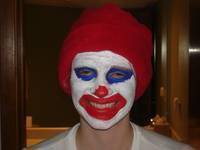 CLOWN DRESS-UP
