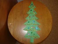 GLITTER-SEQUIN TREE