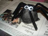 EGG CARTON SPIDER