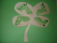 FOOTPRINT SHAMROCK