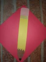 CONSTRUCTION PAPER PENCIL