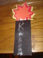 CONSTRUCTION PAPER FIRECRACKER