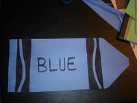 CONSTRUCTION PAPER CRAYON