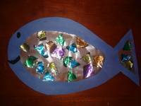 METALLIC MOSAIC FISH