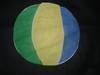 CONSTRUCTION PAPER BEACH BALL