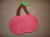 CONSTRUCTION PAPER CHERRIES