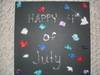 FOURTH OF JULY POSTER