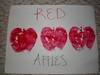 RED APPLE STAMPS