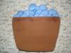 BLUEBERRIES IN A BASKET