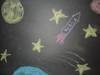 GLOW IN THE DARK DRAWING