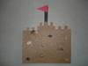 SANDPAPER SANDCASTLE