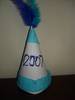 DECORATED PARTY HATS