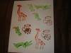 ZOO STAMP COLLAGE
