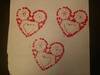 DOILY HEART STAMPS