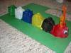 EGG CARTON CATERPILLAR