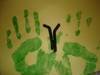 HANDPRINT BUTTERFLIES