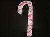 MARBLE-PAINTED CANDY CANE