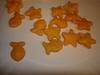 FISH-SHAPED CRACKERS