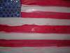 PAINTED CONSTRUCTION PAPER FLAG