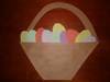 EASTER EGG BASKET