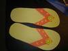 CONSTRUCTION PAPER FLIP FLOPS