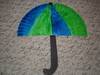 PAPER PLATE UMBRELLA