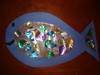 METALLIC MOSAIC FISH