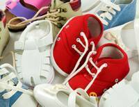 DOES YOUR CHILD HATE TO WEAR HIS OR HER SHOES?